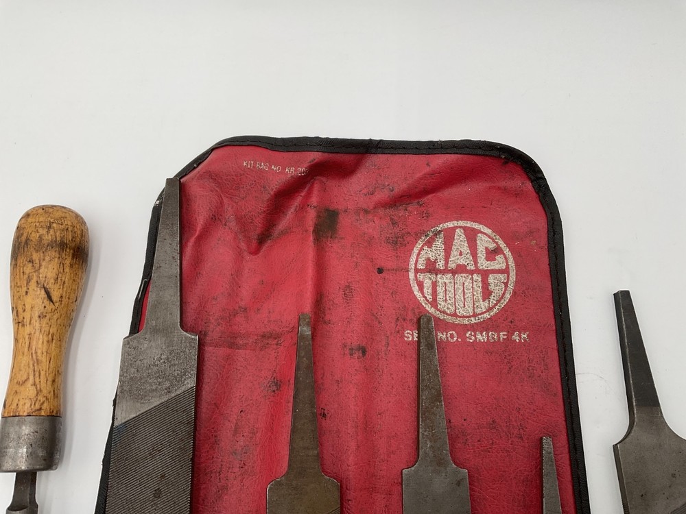 Mac Tools File Set SMBF 4K. Plus others
