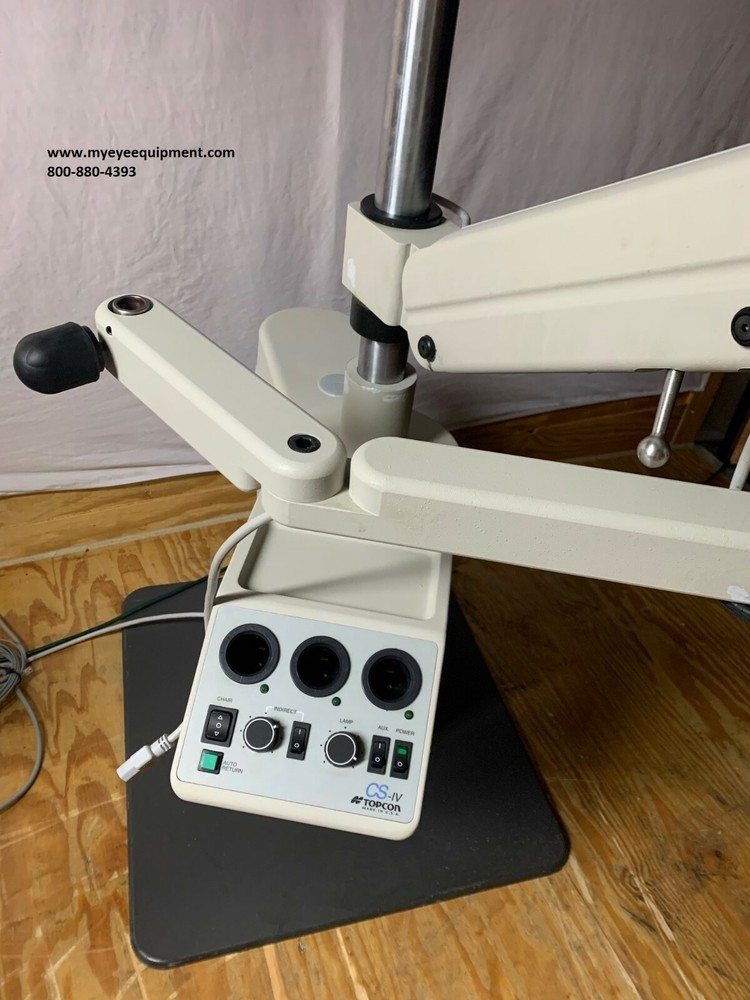 Topcon CS IV Stand w/ Wells- Refurbished
