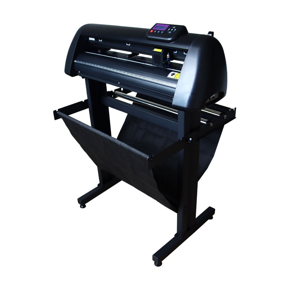 Cutting Plotter Machine Automatic Edge Patrol 24in Steel-string Roller GC-721ABJ