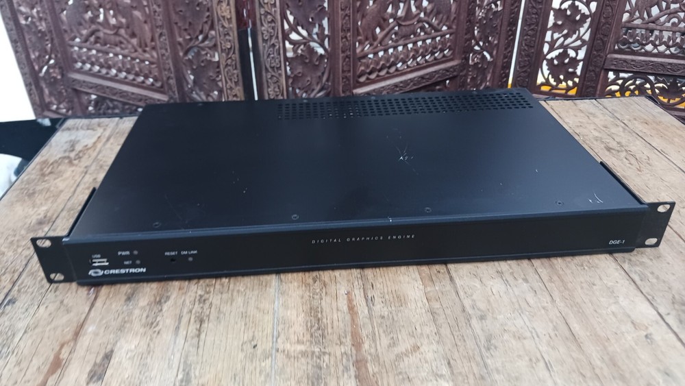 CRESTRON DGE-1, Digital Graphics Engine, Good Condition