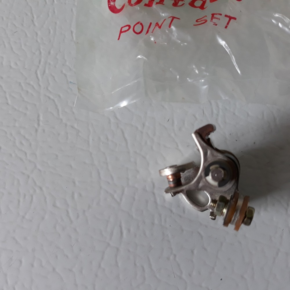 LLP Snowmobile Breaker Points 021A NOS