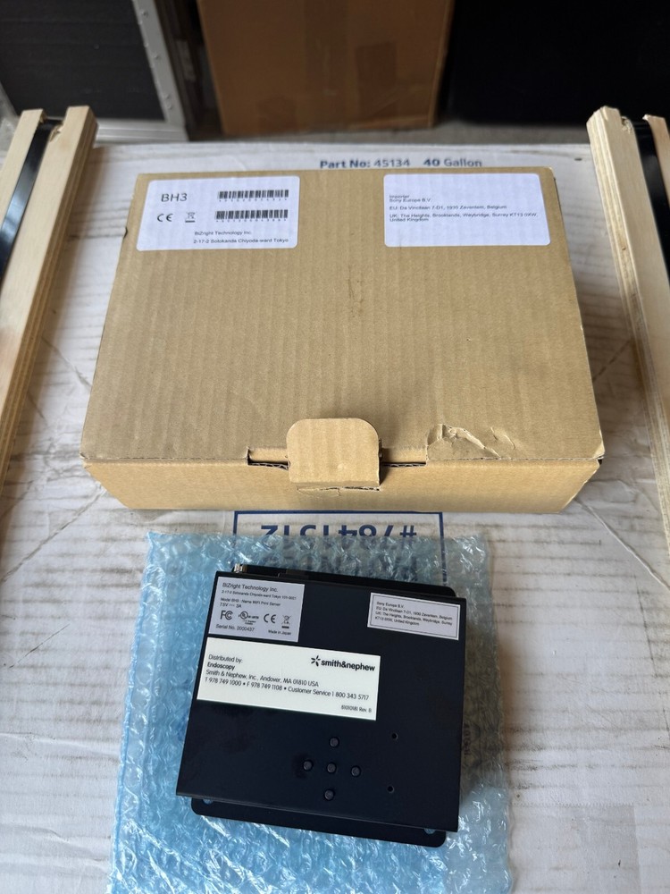 bizright technology BH3 wifi printer server