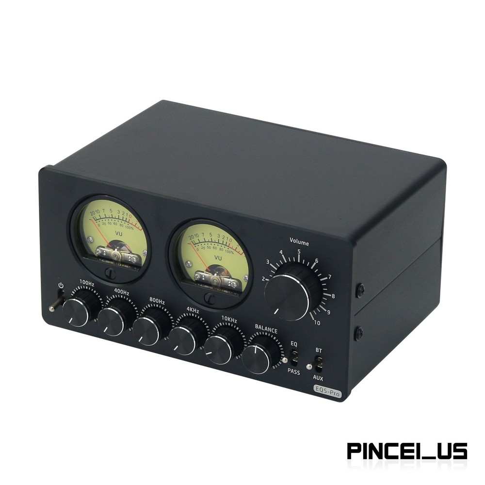 EQ5-PRO 5 Bands 0.5W EQ Equalizer Bluetooth 5.0 EQ Preamplifier Audio Processor