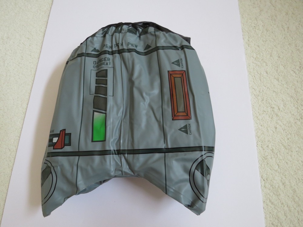 THINKGEEK Inflatable Minigun ARM ! Tested