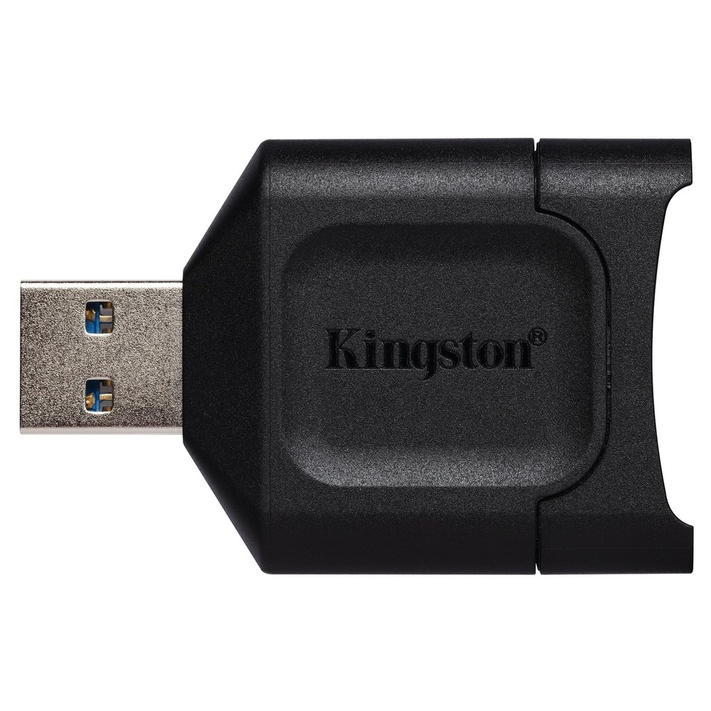 Kingston MobileLite Plus USB 3.2 SDHC/SDXC UHS-II Card Reader (MLP)