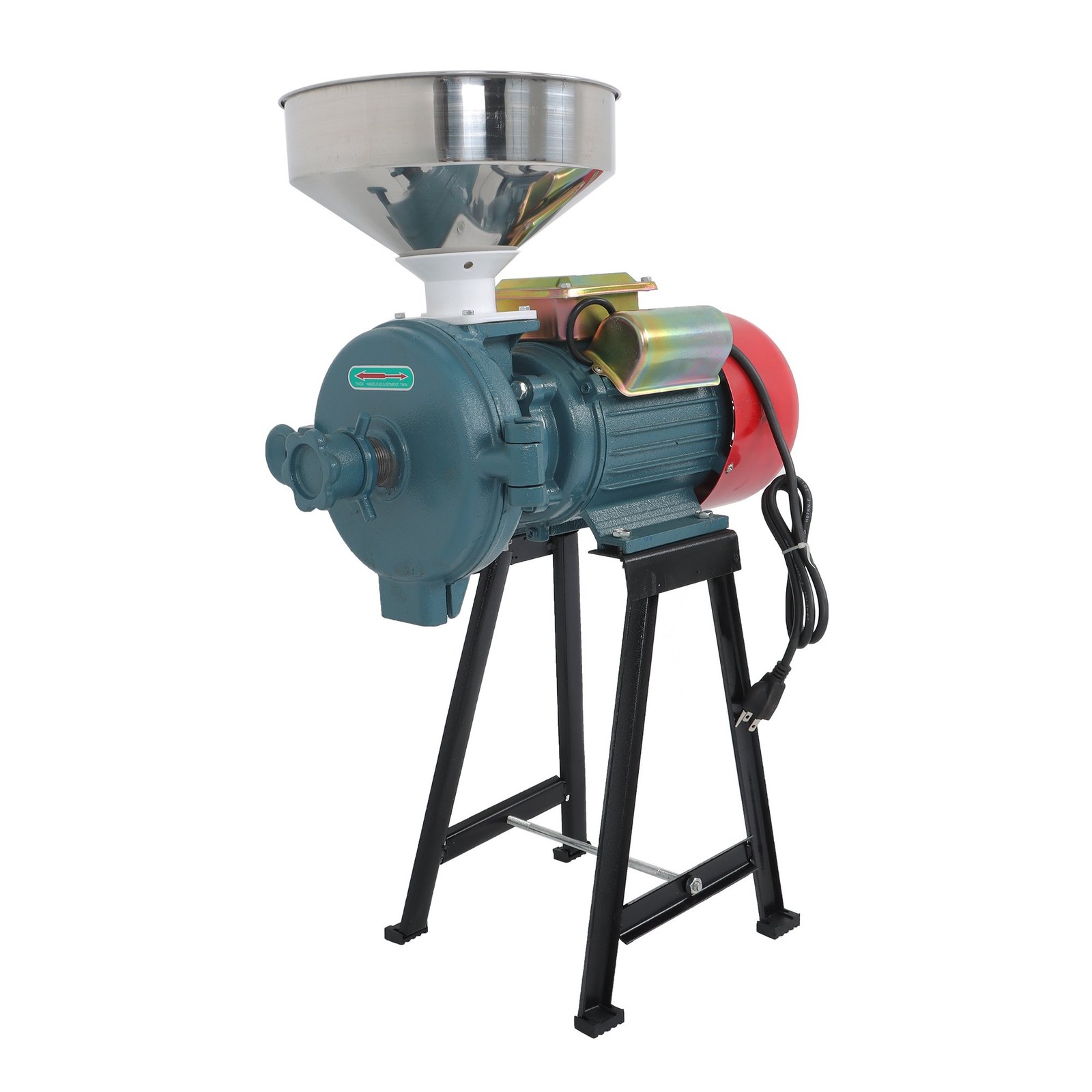 110V Electric Grinder Grain Mill Corn Wheat Feed Flour Cereal Grain Mills 3000W