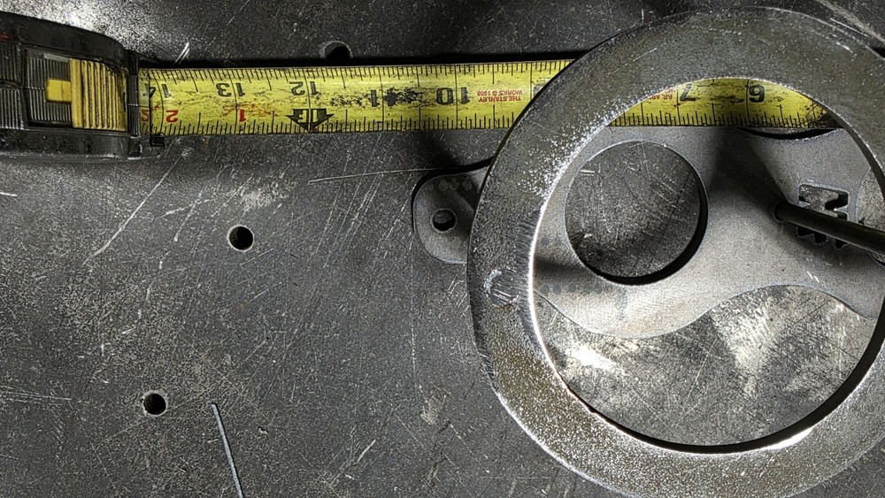 Fabricated Cup Holder