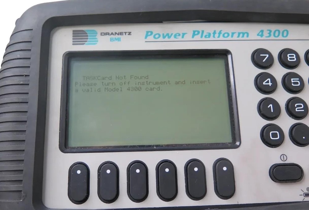 Dranetz Power Platform PP-4300 Demand Analyze - Free Shipping