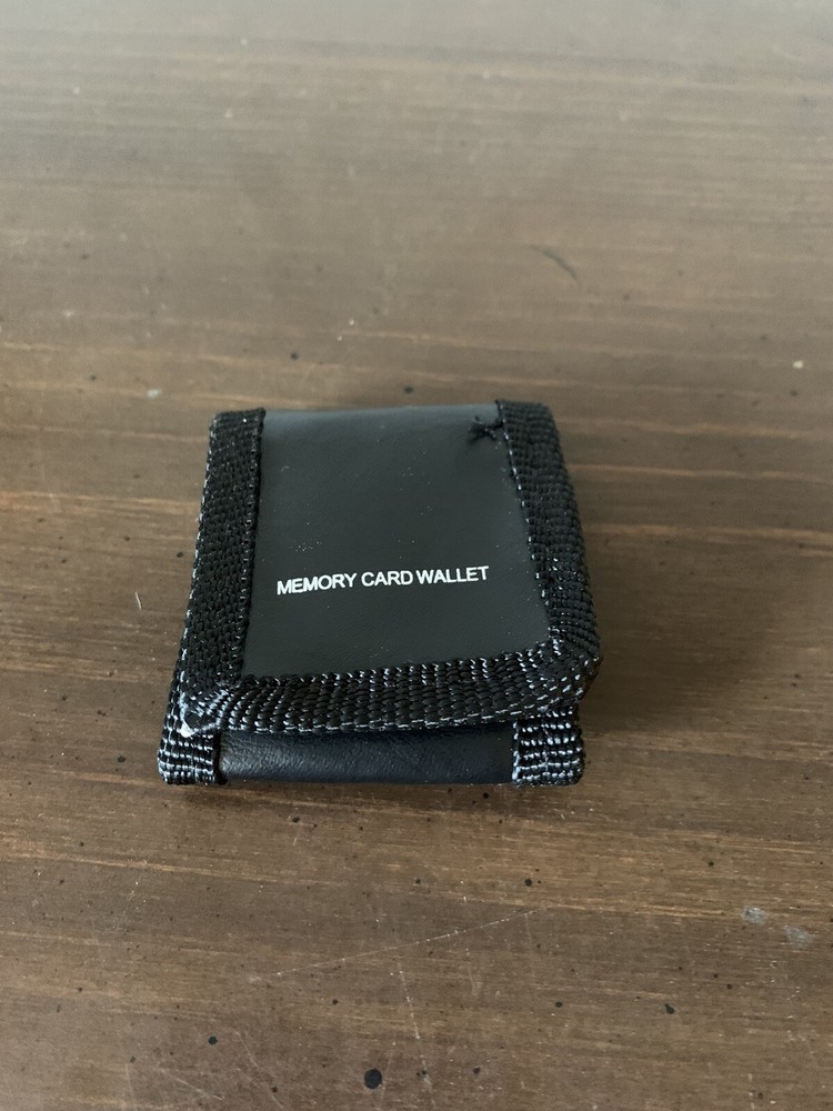 Memory Card Wallet Unbranded