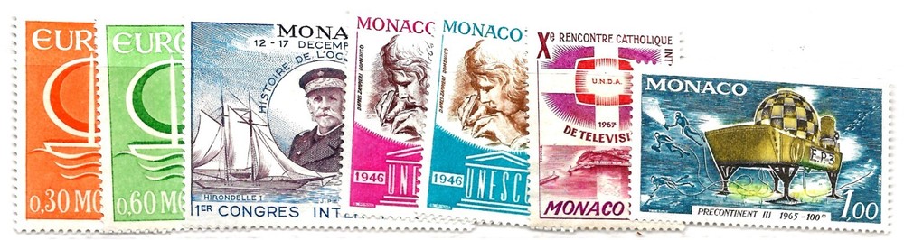 Monaco 639-645 M