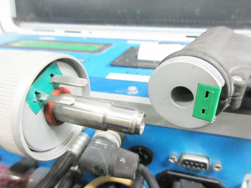 ECOM-AC PLUS PORTABLE INDUSTRIAL EMISSIONS ANALYZER RBR-ECOM