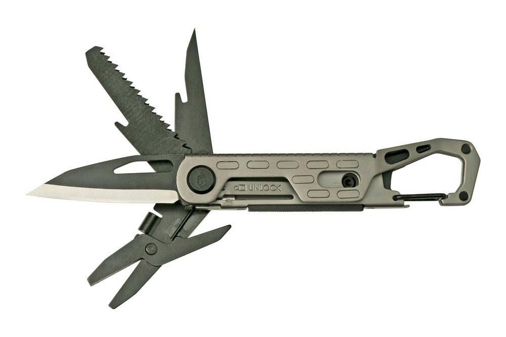 GENUINE Gerber Stake Out™ Multitool Folding Knife - STAKEOUT - GRAPHITE