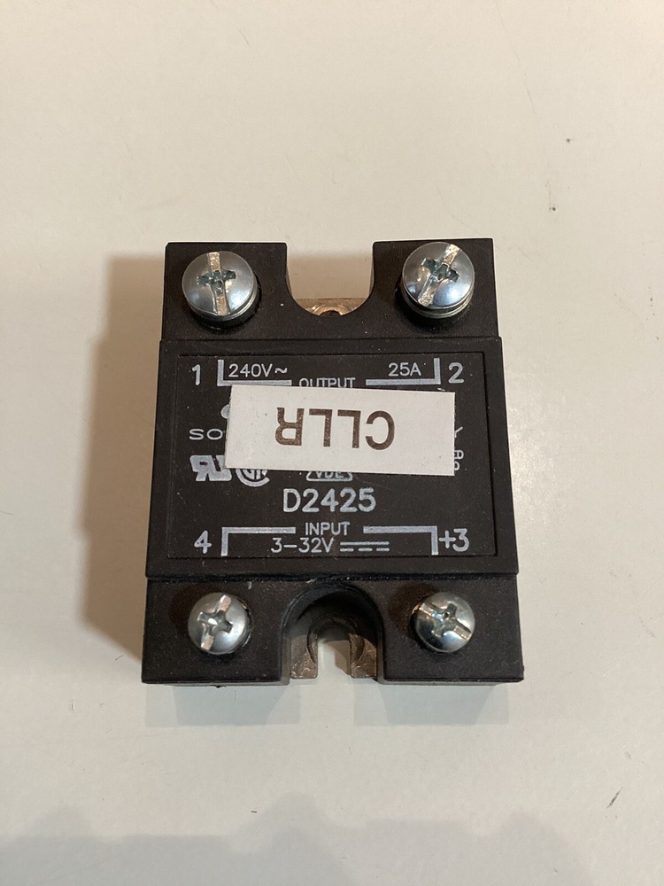 3 Crydom D2425 Solid-State Relay