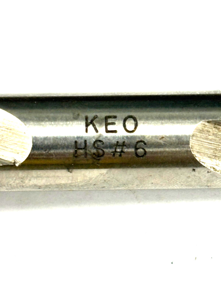 KEO HS #6 CENTER DRILL LENGTH- 3"