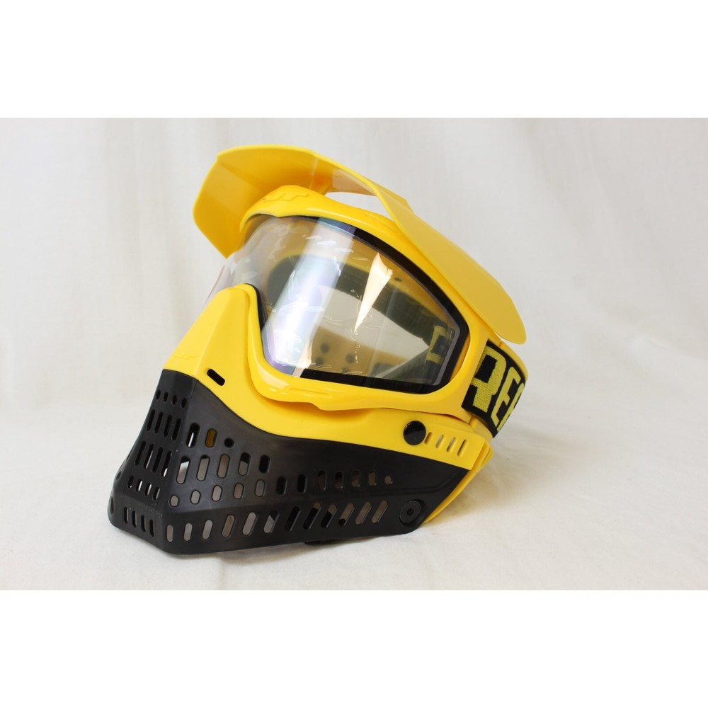JT Proflex Mask - Referee Yellow / Black
