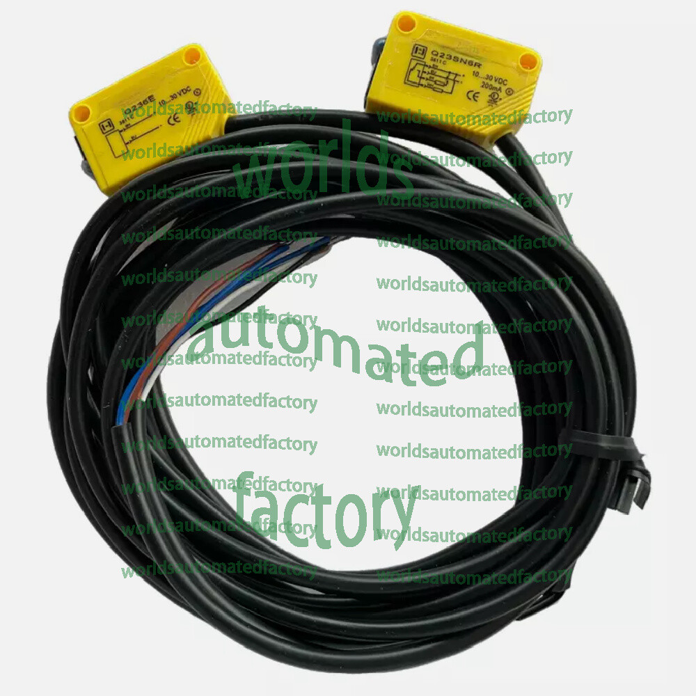 Compatible Replace Q236E+Q23SN6R Photoelectric Switch Sensor