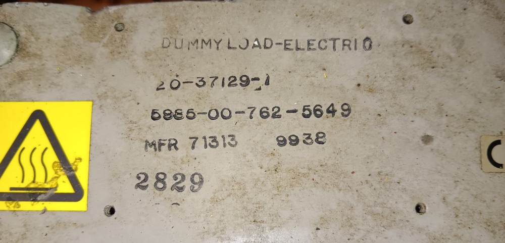 Bird Electronics 1 KW Dummy Load, With Extra Replacement Resistor