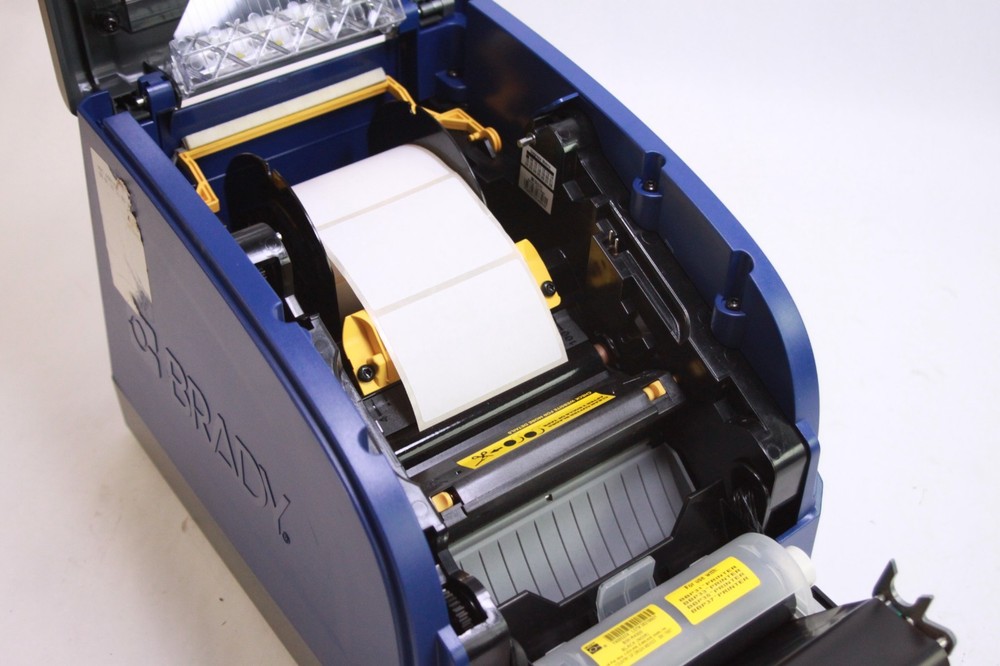 Brady BBP33 Industrial Label Printer READ Prints Config