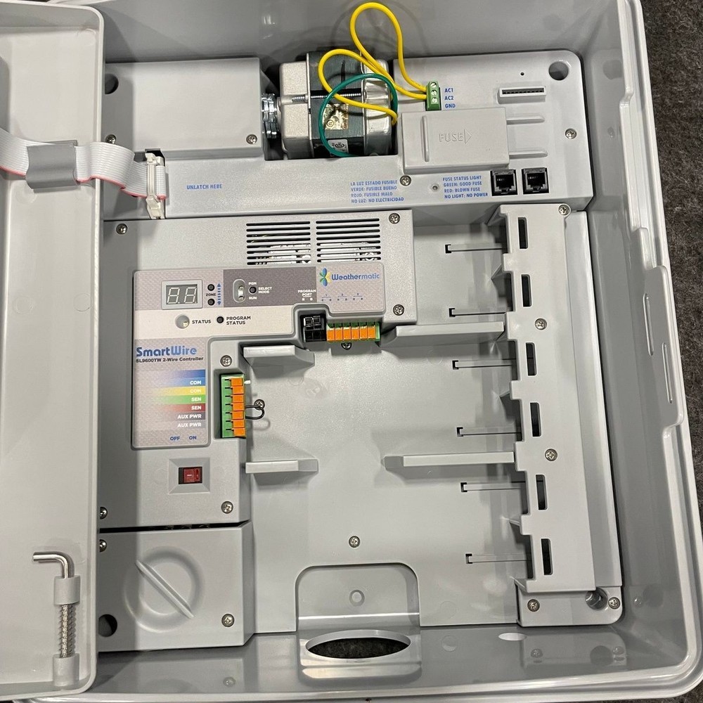 WEATHERMATIC Smartline Irrigation Controller SL9600TW Controller 96 Zone 2 Wire