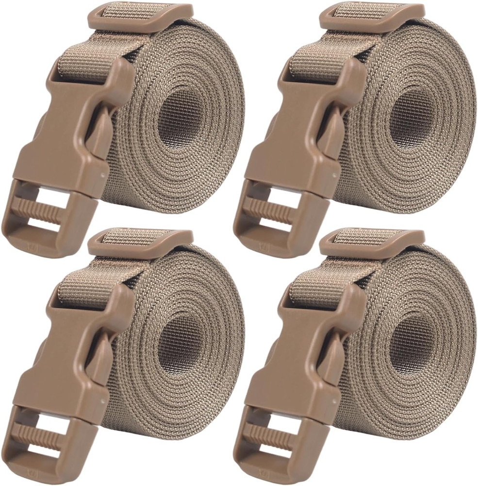 Backpack Accessory Strap Luggage Straps Cover Strap Sleeping Bag Strap with Buck