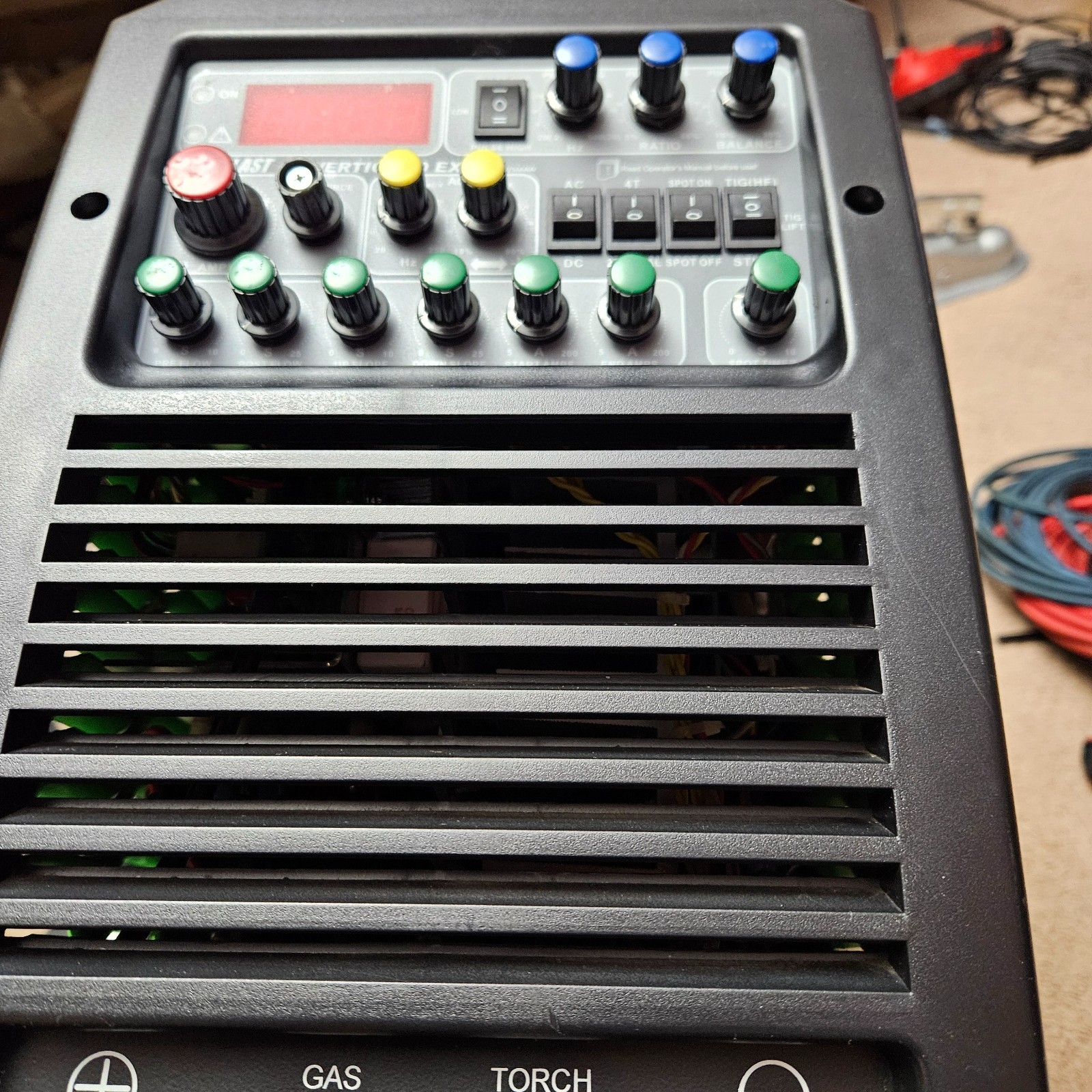 NEW/NEVER USED - Everlast PowerTIG 250EX 250AMP AC/DC TIG STICK PULSE WELDER alu