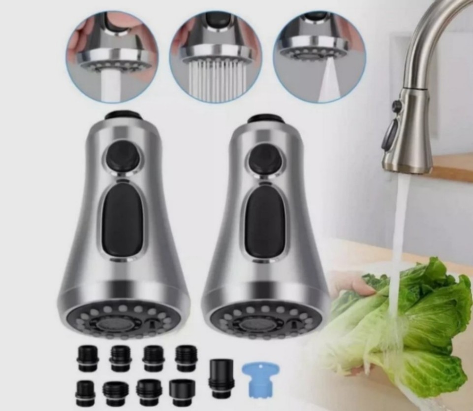 Standard Universal Spray Head Pull Down Kitchen Faucet Replacement Part /&#