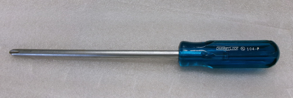 CHANNELLOCK 104-P #4 PHLLIPS SCREWDRIVER NEW #351C