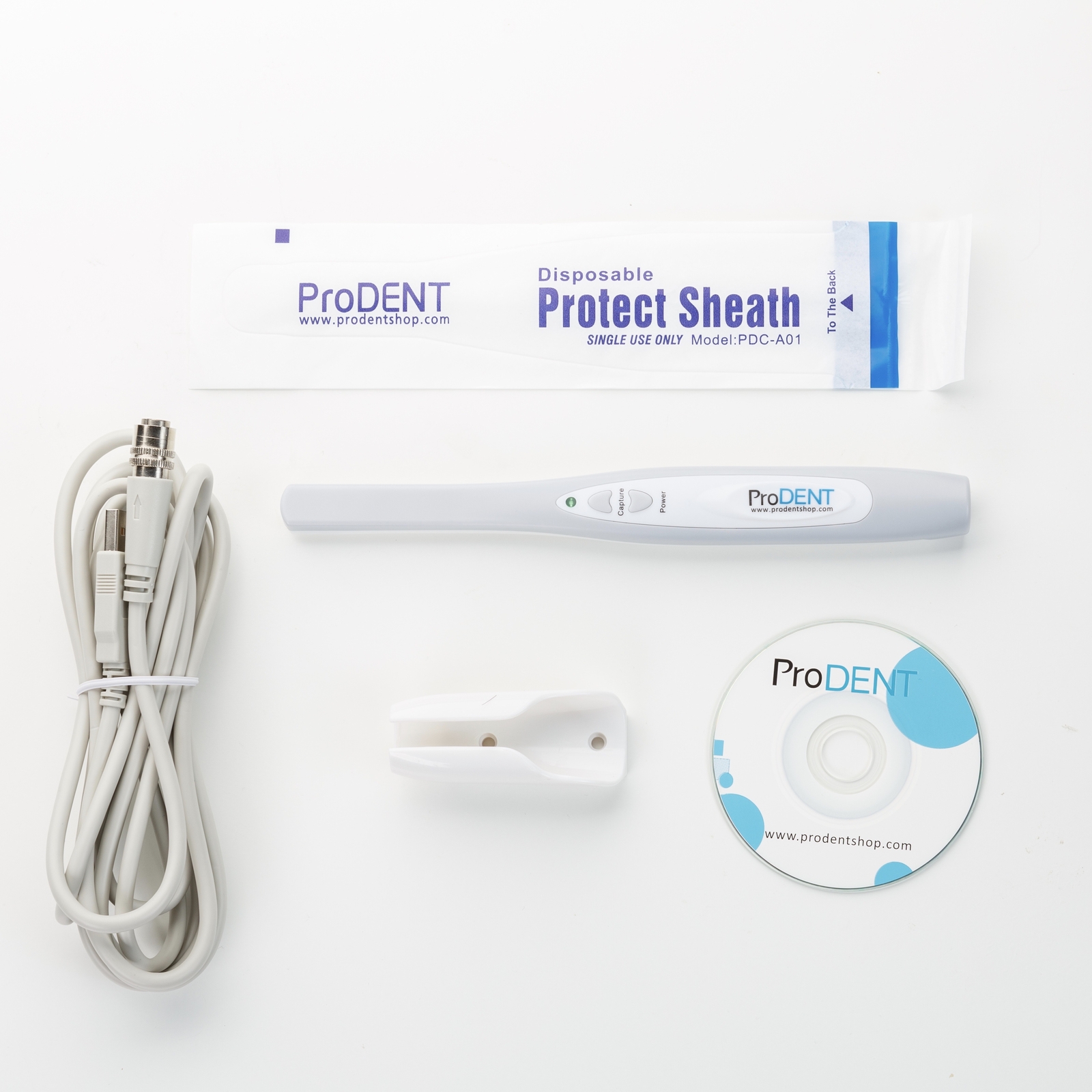 Intraoral Camera, ProDENT  PD740 ,WORK With dexis,FREE US SHIPPING