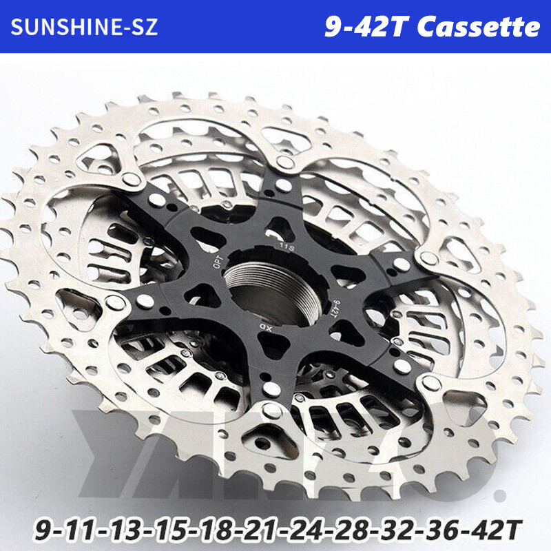 Sunshine XD Cassette 11 Speed 9-42T Cassette Fits Sram XD Hub GX EAGLE Freewheel