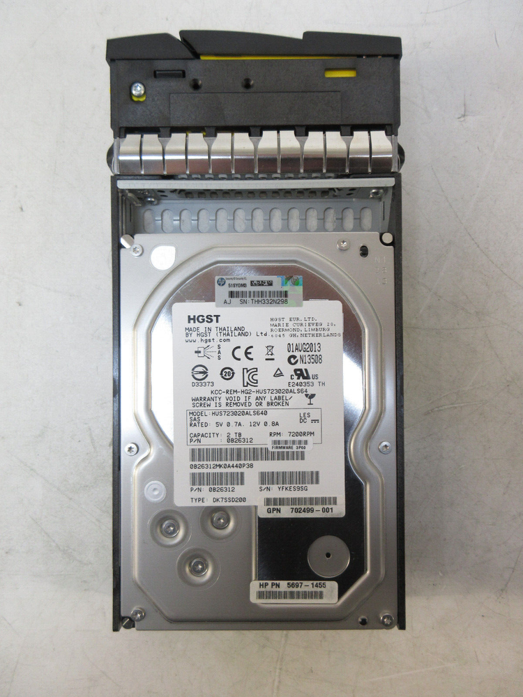 HP StoreServ 8000 3PARA-ST1112 24-Bay Storage Array w/ 2x Controller, 2x PSU