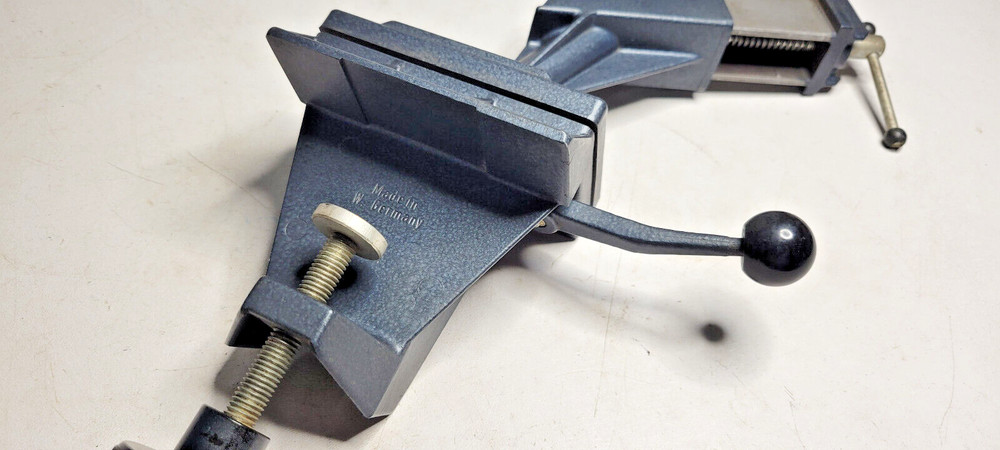 Bernstein Swivel Multi-Angle Combination Benchtop Vise Germany