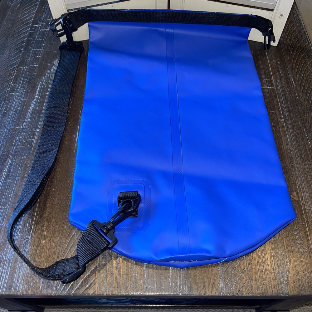 EcoOne 10L Waterproof Bag with shoulder strap