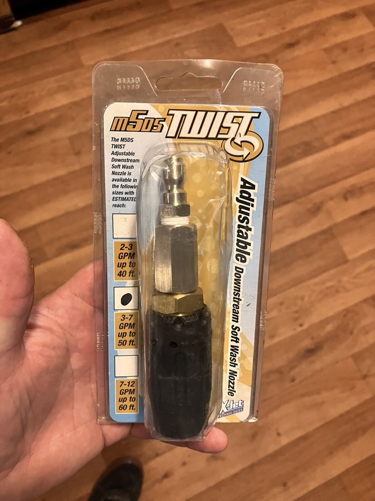 Ds Twist Nozzle-Adjustable Downstream Softwash Nozzle