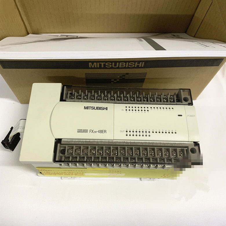 Mitsubishi Expansion Module FX2N-48ER 24 points input / 24 points relay output