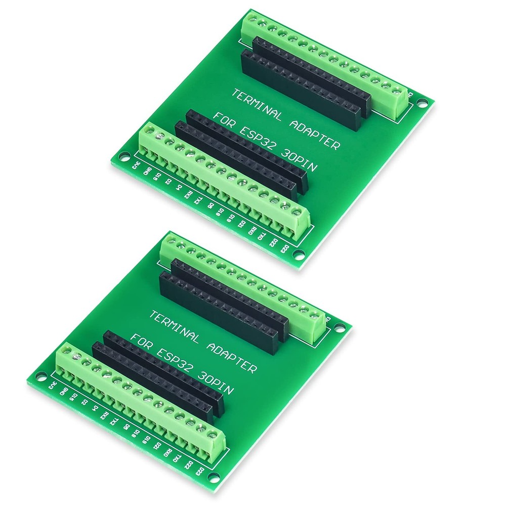 2pcs ESP32 breakout board shield GPIO for 30PIN ESP32 development board