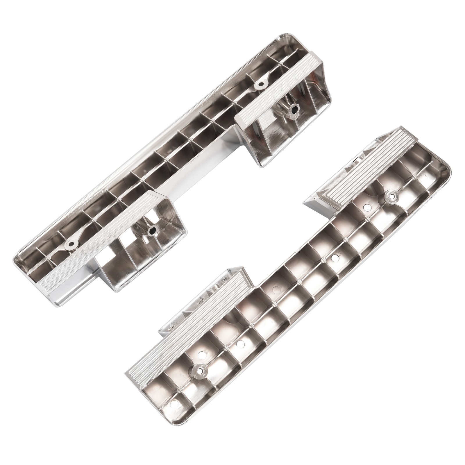 New For 1962-1964 Chevrolet Impala Chrome Front Arm Rest Bases Pair LH RH