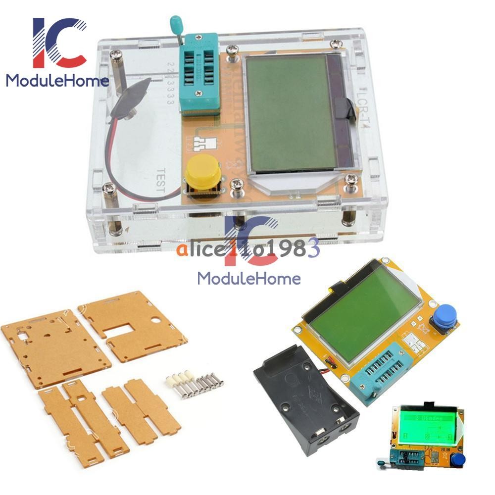 M328 LCR-T4 Clear Transistor Tester Diode Triode Capacitance Meter Module