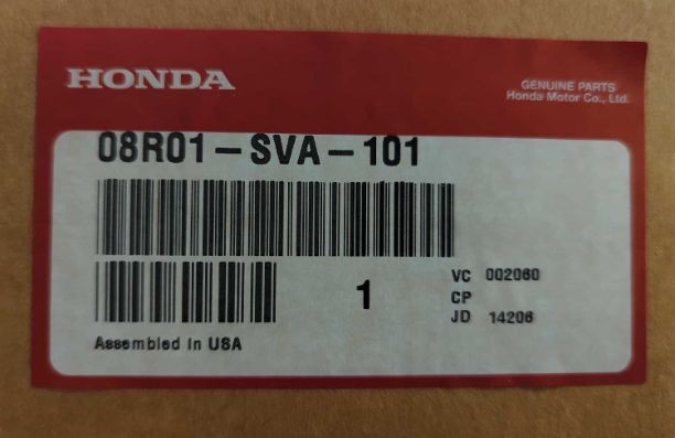 New OEM genuine Honda Sunroof Air Deflector 2006-2011 Civic Kit 08R01-SVA-101