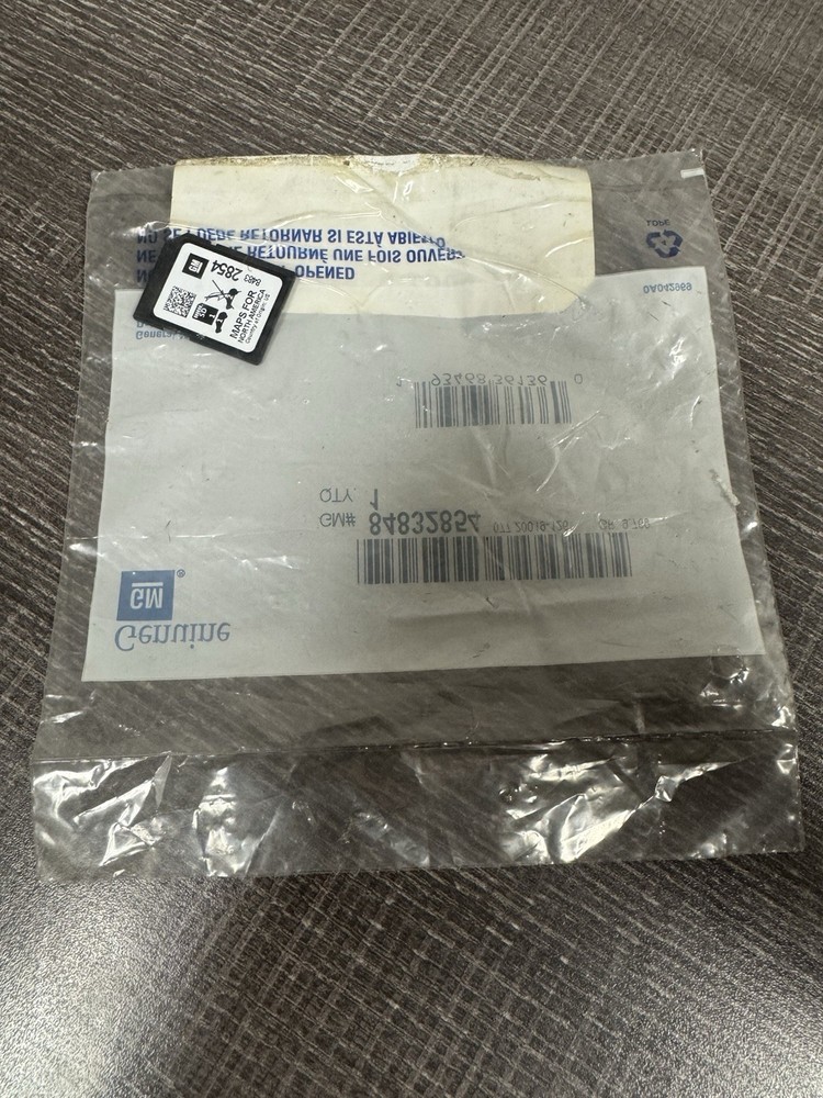 Navigation Data Card - GM (86775533)