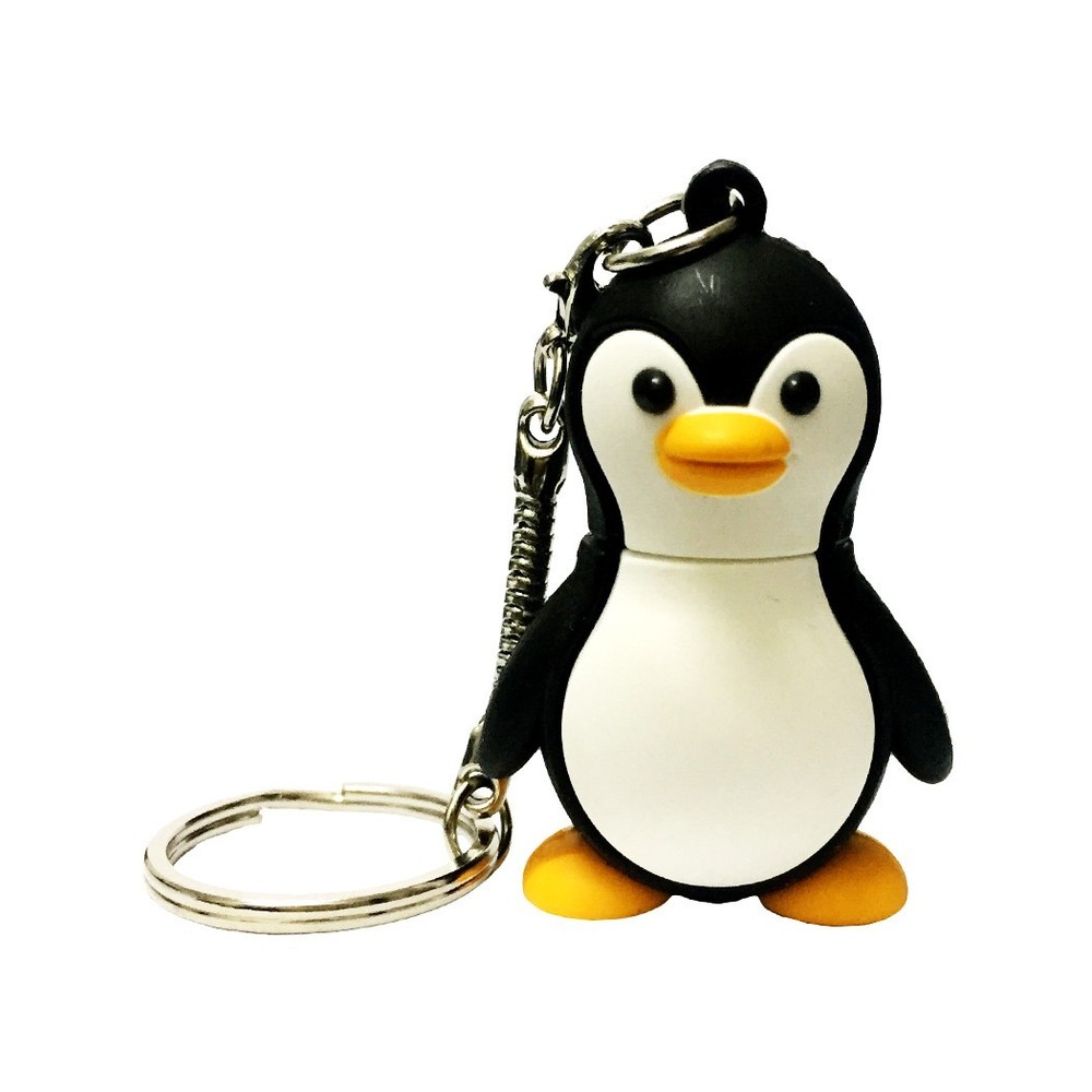 1PCS 32GB cartoon usb 2.0 flash drive memory stick pendrive penguin
