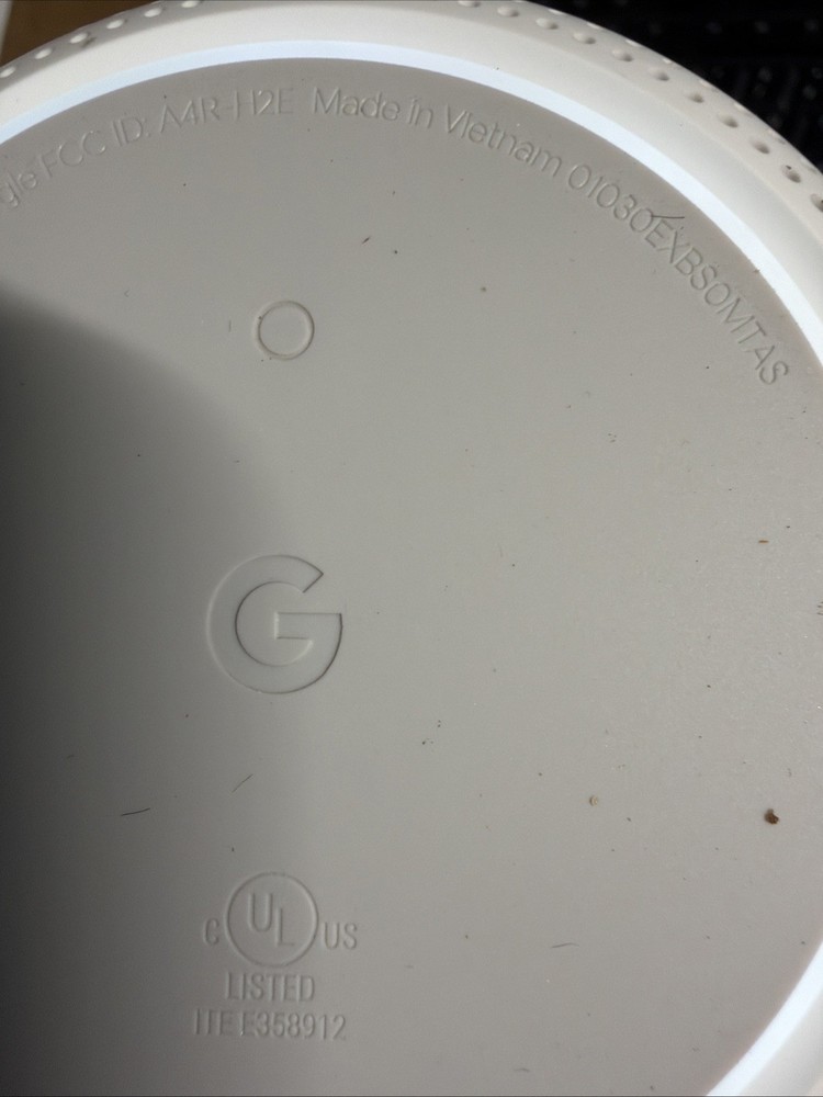 Google Nest Mesh Wi-Fi Router H2D(2) And Wireless Access Points H2E(1)