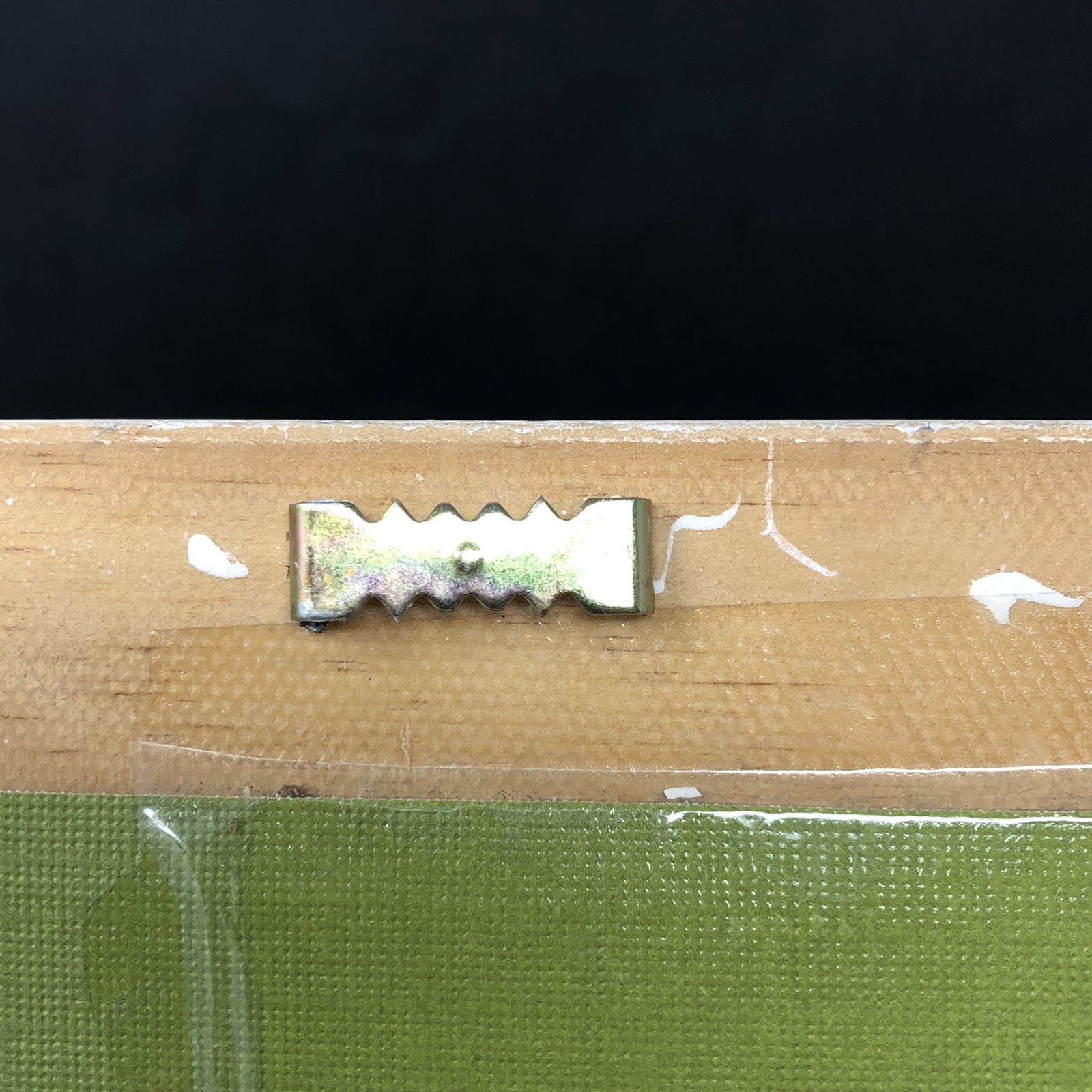 Framed Pressed Flowers Distressed Frame 10.5" x 12.5" Cottagecore Country Chic A