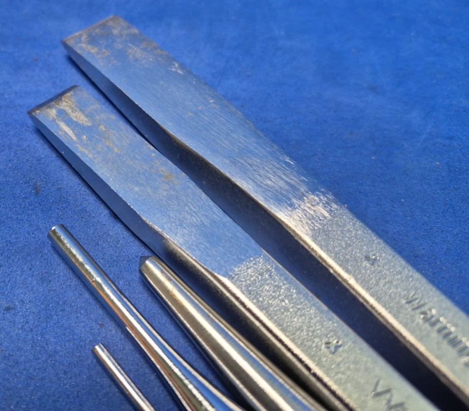 Craftsman 43039 Punch And Chisel Set