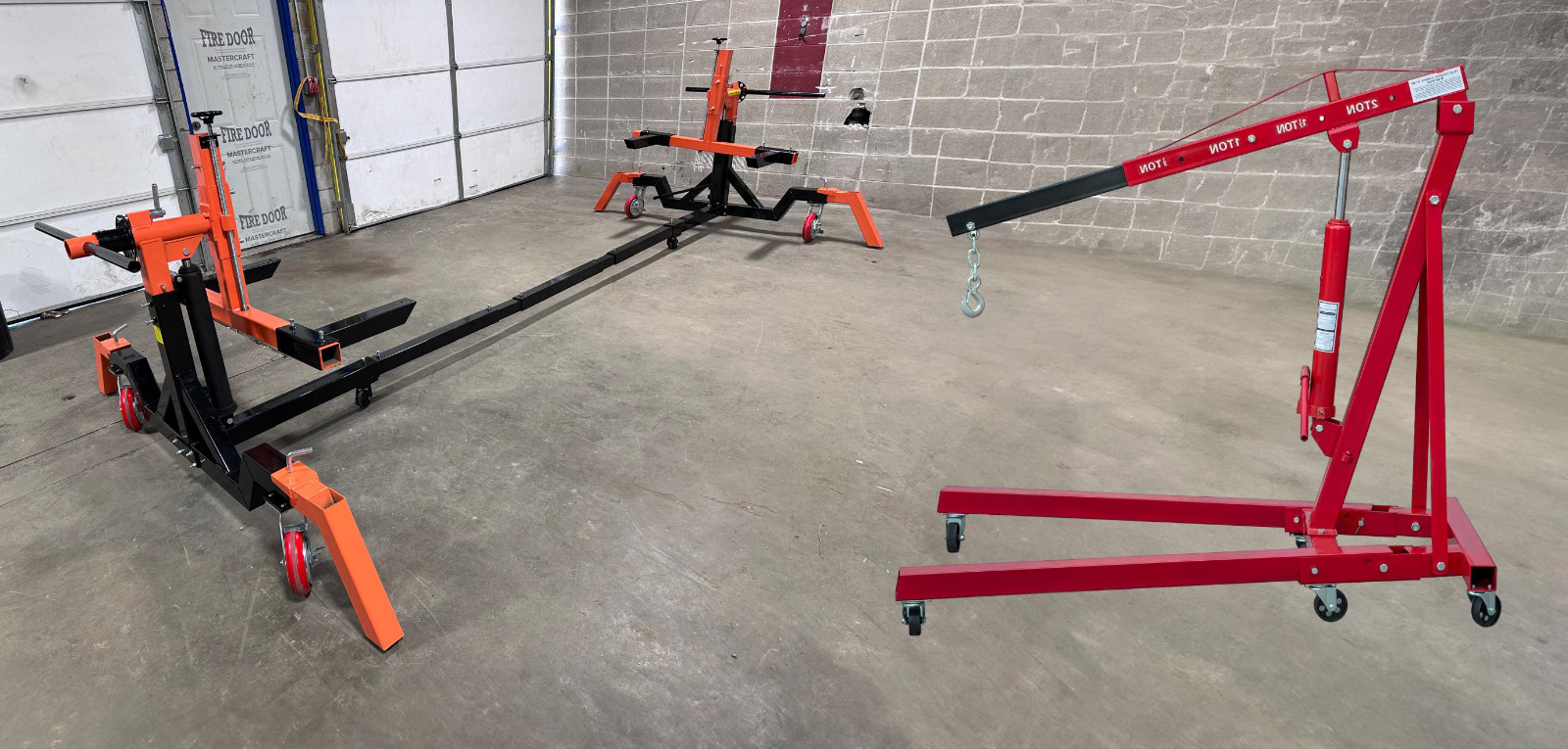 FREE SHIPPING Car Rotisserie Car Rotator Auto Rotisserie 4500 Lbs