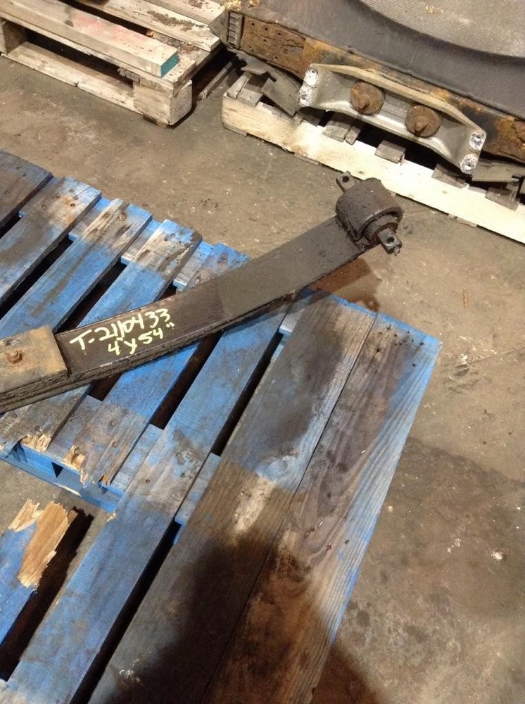 Replaces PETERBILT FRONT LEAF SPRING , OH