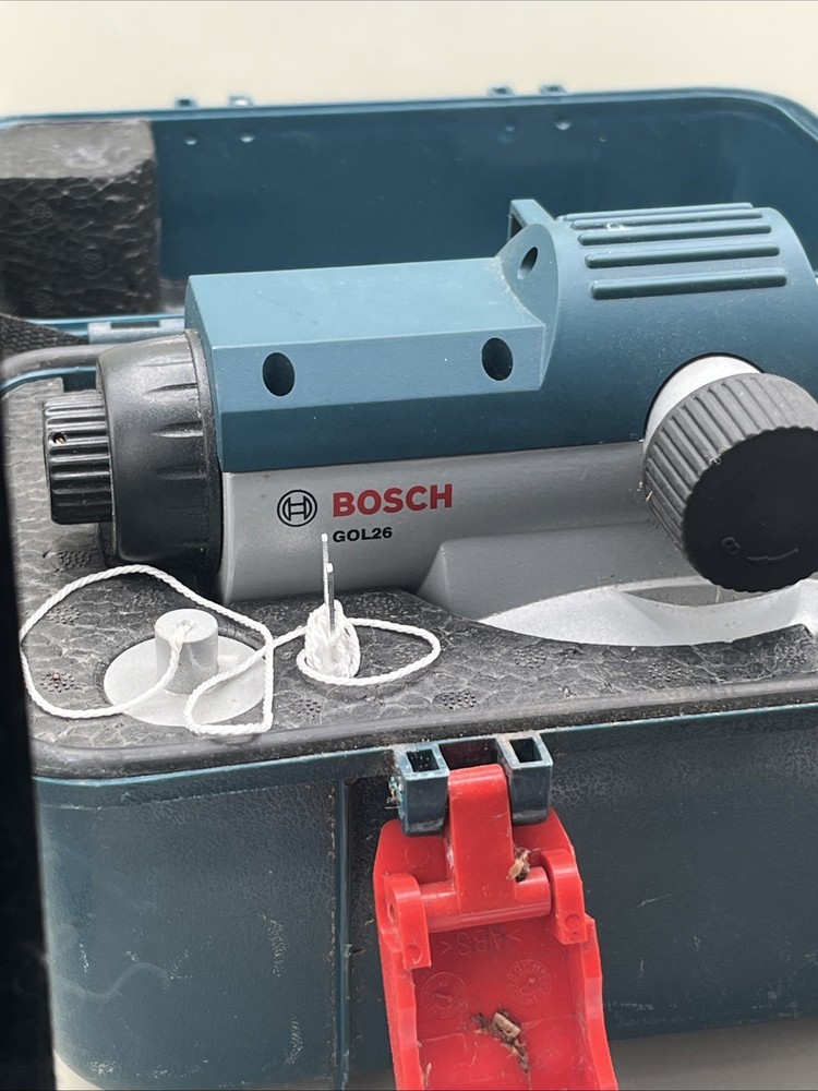 Bosch GOL 26 Professional Automatic Optical Level Pendulum Self-Leveling
