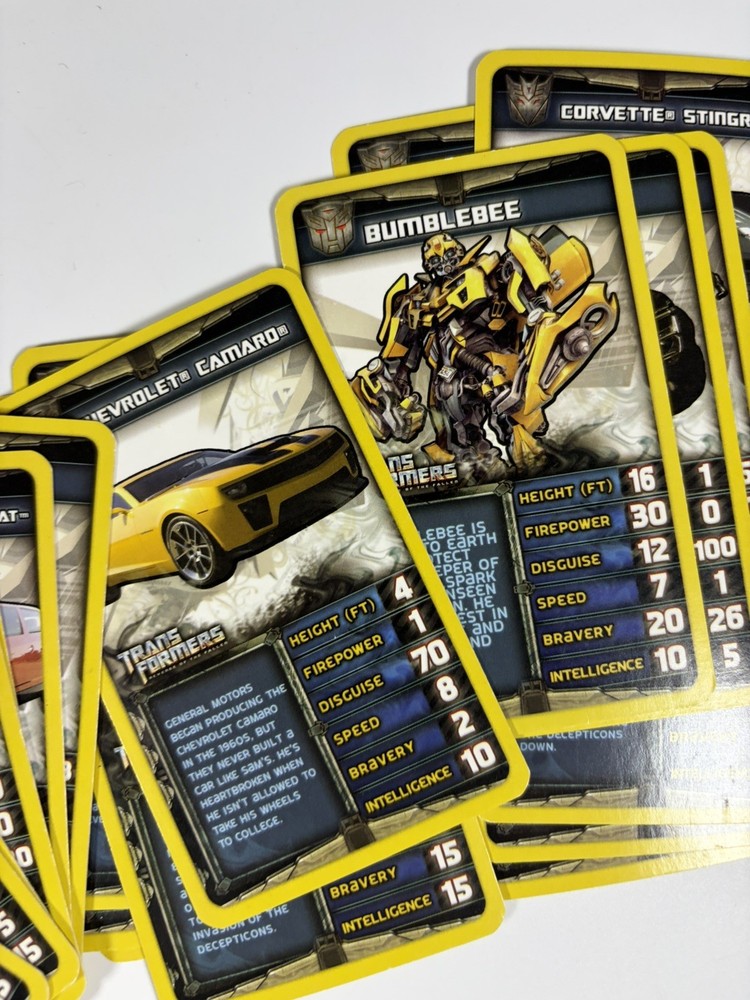 Transformers Top Trumps
