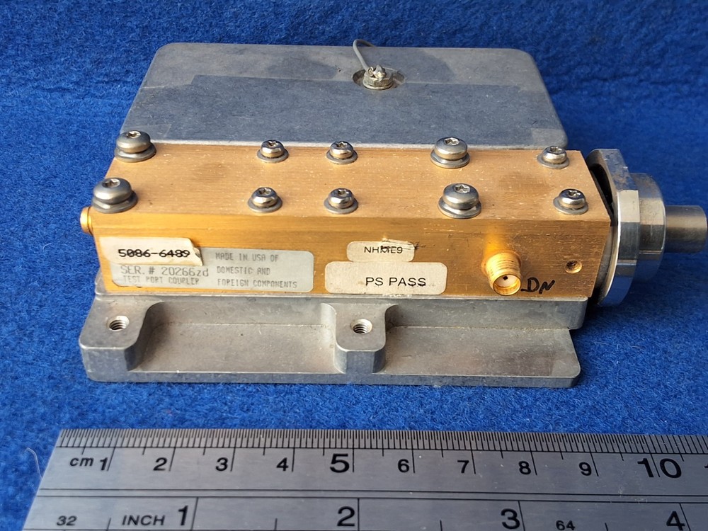 HP 5086-6489 Test Port Coupler.