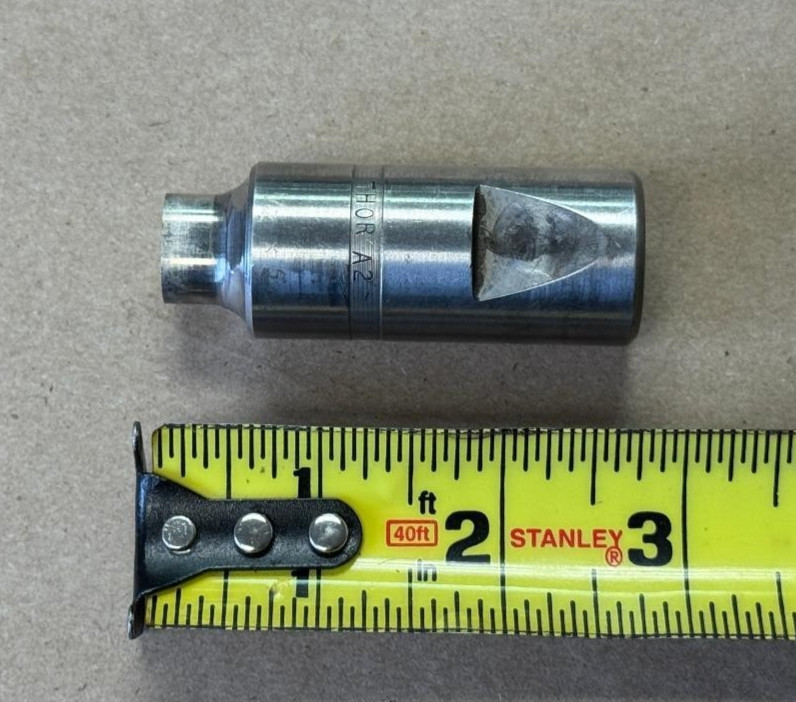 THOR PUNCH A2 1/2 X 5/8