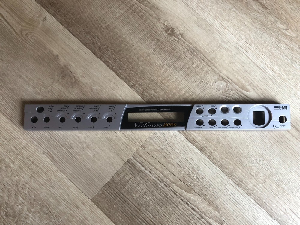 Faceplate E-MU Virtuoso - Replacement Parts